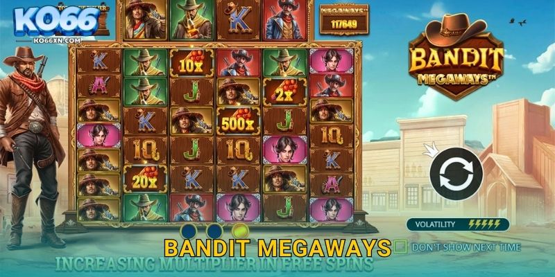 Bandit Megaways KO66 và Trò Chơi Phiêu Lưu Hấp Dẫn