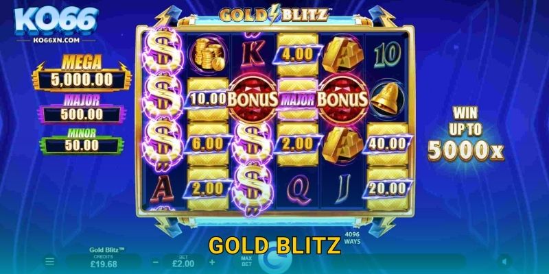 Gold Blitz KO66 và Cuộc Săn Kho Báu Vàng Lấp Lánh