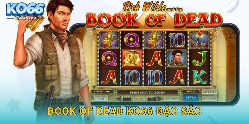 Book of Dead KO66 đặc sắc