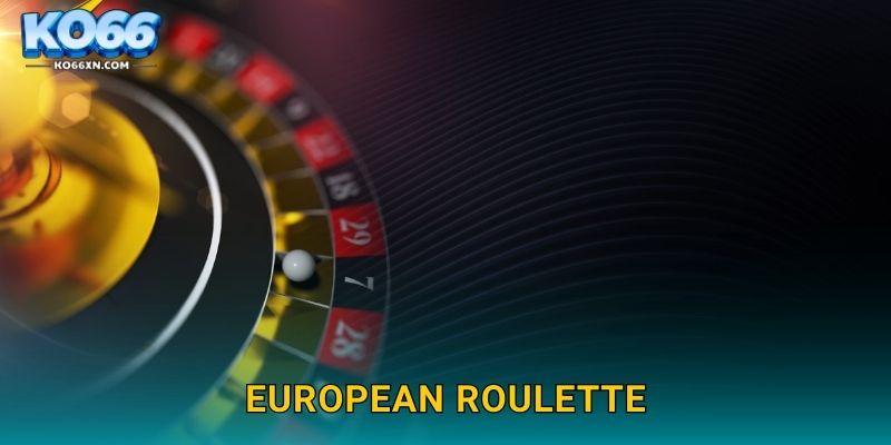 European Roulette KO66 và Trải Nghiệm Bánh Xe Châu Âu Kinh Điển