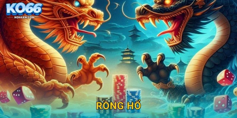 Rồng Hổ KO66 và Cuộc Đối Đầu Gay Cấn Từng Lá Bài