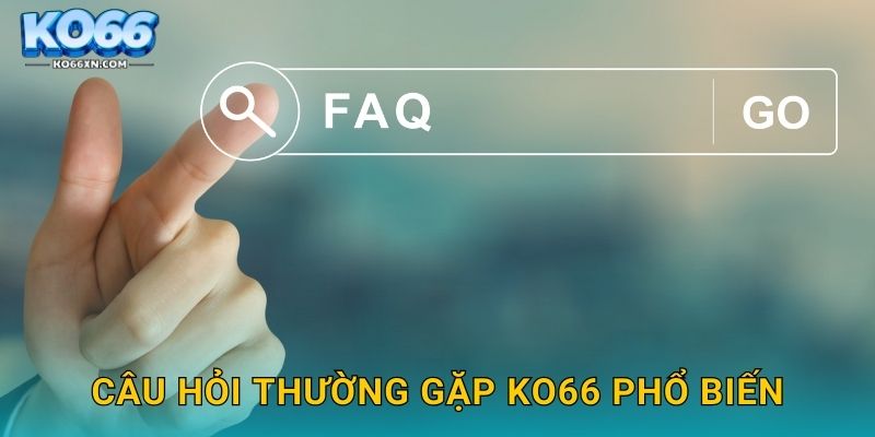 Câu hỏi thường gặp KO66 phổ biến