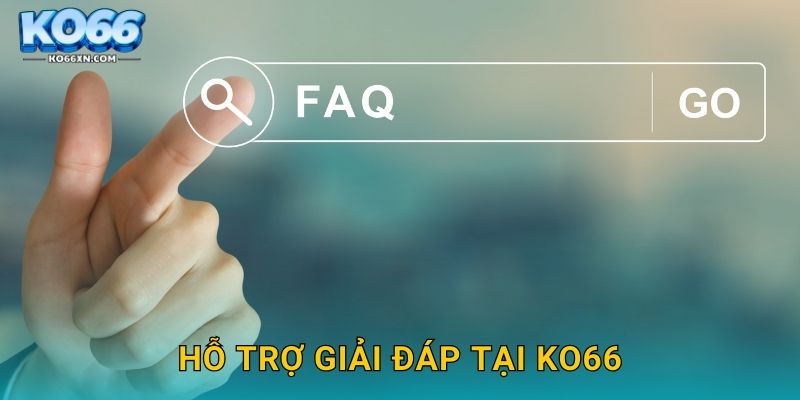 Hỗ trợ giải đáp tại KO66