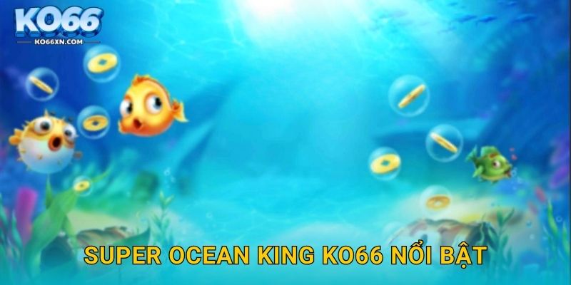 Super Ocean King KO66 nổi bật