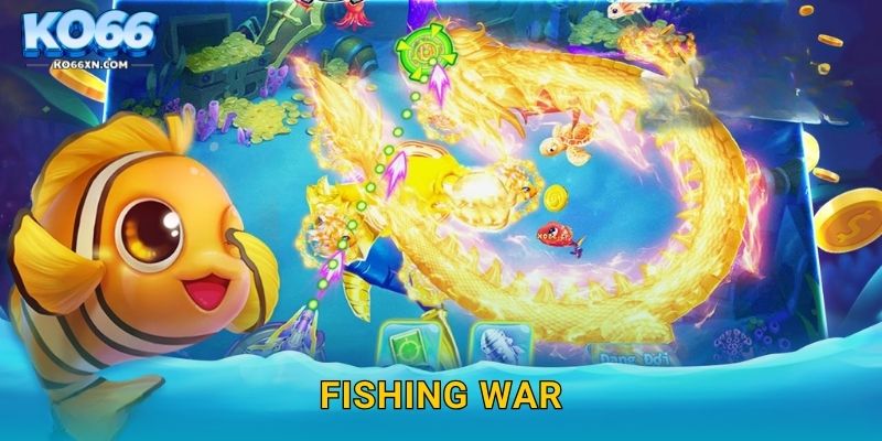 Fishing War KO66 và Trận Chiến Đại Dương Đầy Gay Cấn