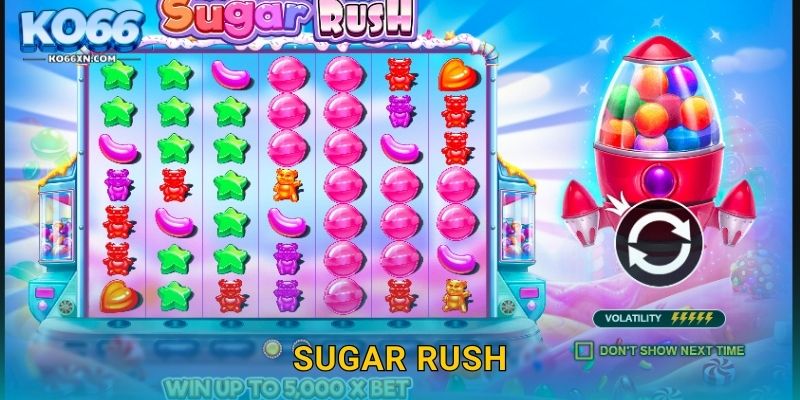 Sugar Rush KO66 và Hành Trình Ngọt Ngào Đầy Bất Ngờ