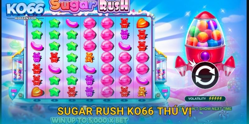 Sugar Rush KO66 thú vị