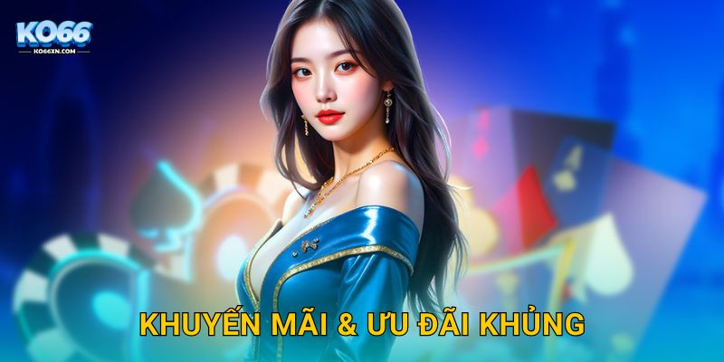 Khuyến mãi & ưu đãi khủng