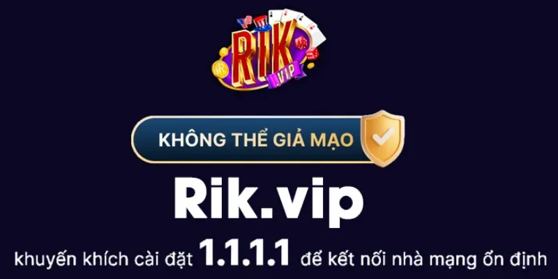 Người chơi truy cập nhầm Rikvip fake