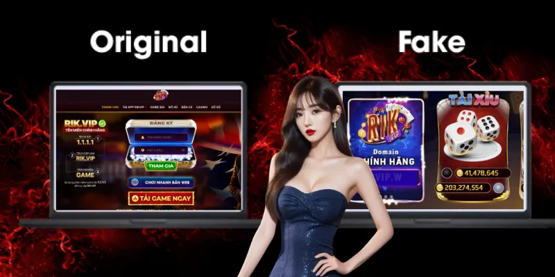 Tin đồn Rikvip lừa đảo trên mạng